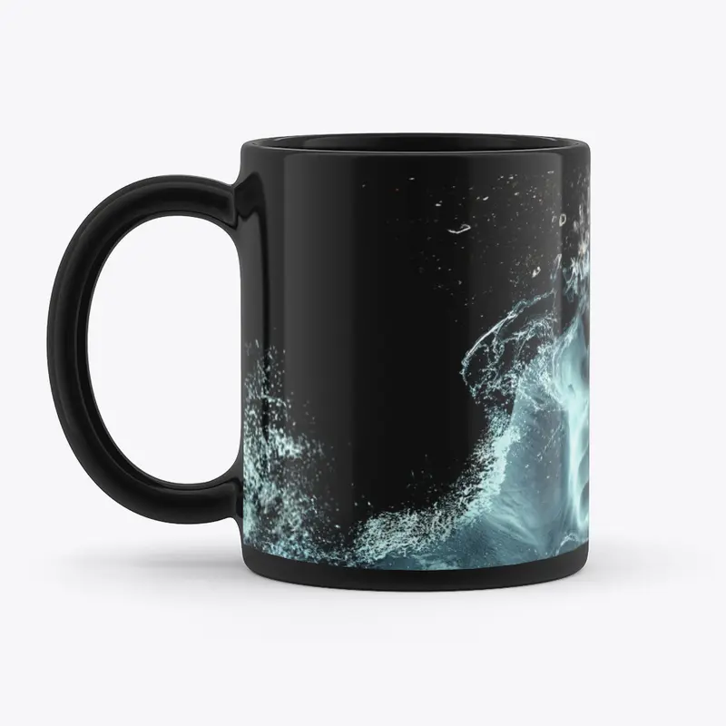 Black Mug